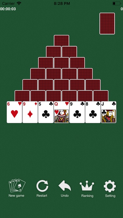 Solitaire / Pyramid