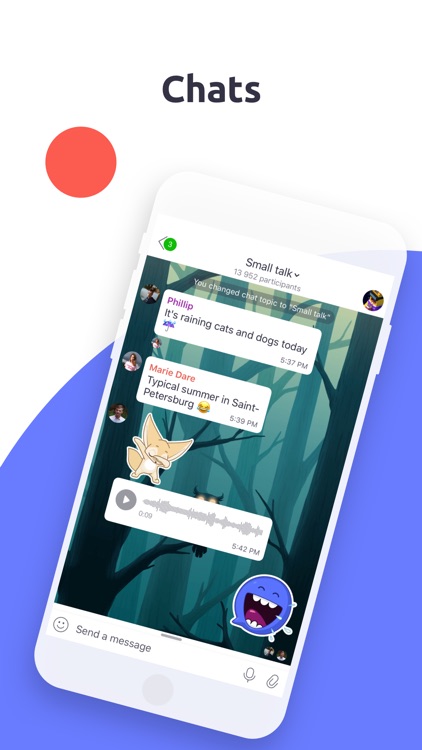 TamTam Messenger & Calls screenshot-0