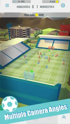 Footy Ball: Pass Pass Soccer - Screenshot 3