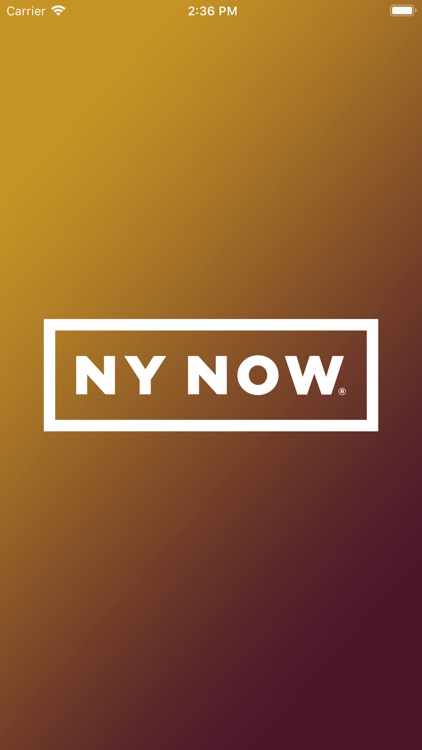 NY NOW® Market