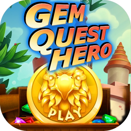 Gem Quest Hero - Jewel Legend Icon