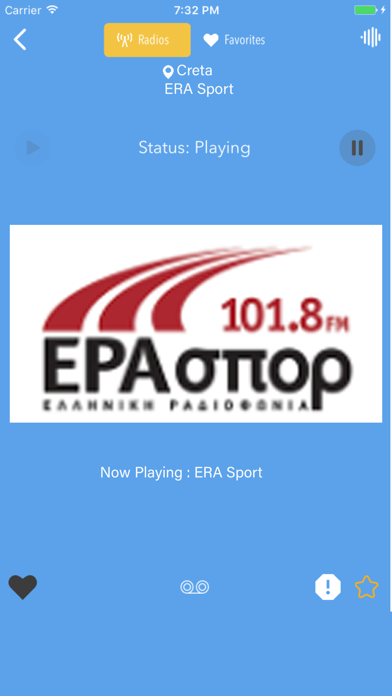 Radio Greece FM AM Online screenshot 4
