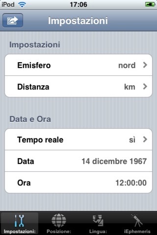 iEphemeris Pro screenshot 4