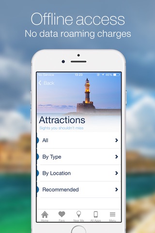 CHANIA by GREEKGUIDE.COM offline travel guide screenshot 4