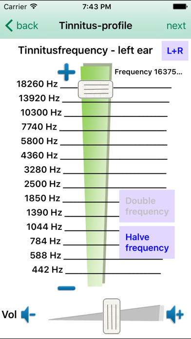 tinnitus help Screenshot 2