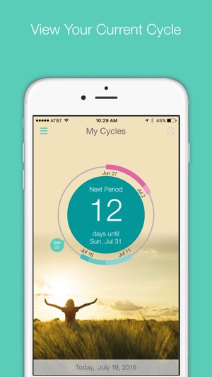 My Cycles Period Tracker