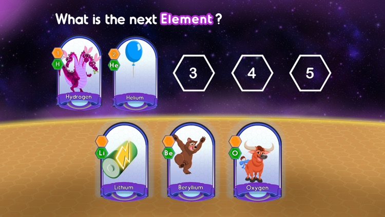 Memory Game for Periodic Table screenshot-4