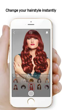 Game screenshot Instant HairStyles Camera mod apk