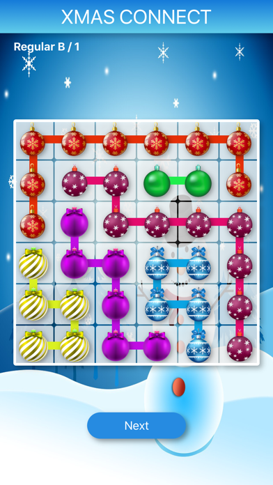 Christmas Connect - Puzzlesのおすすめ画像5