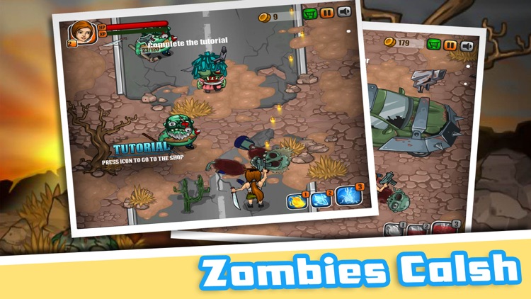 Zombies Clash:Fighting Hero