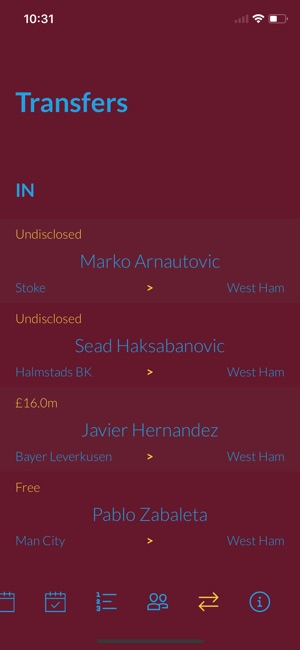 Team West Ham(圖5)-速報App