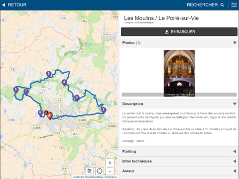 Rando Pays de la Loire screenshot 3