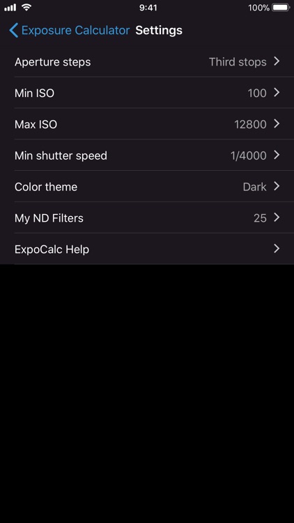 Exposure-Calculator screenshot-3