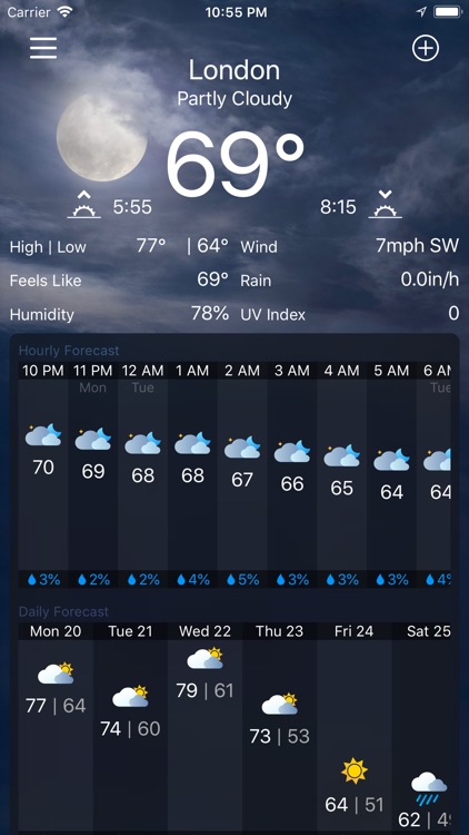 MWeather - Weather Forecast