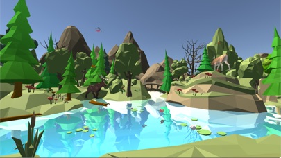 Forest Animals VR Cardboard screenshot 2