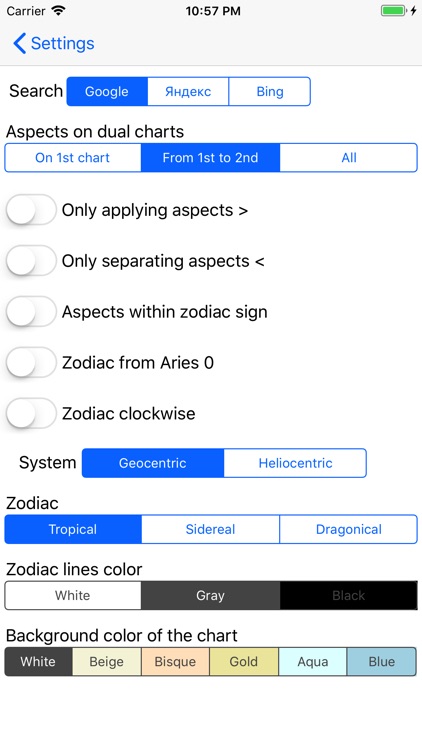 Astrological Charts Pro screenshot-8