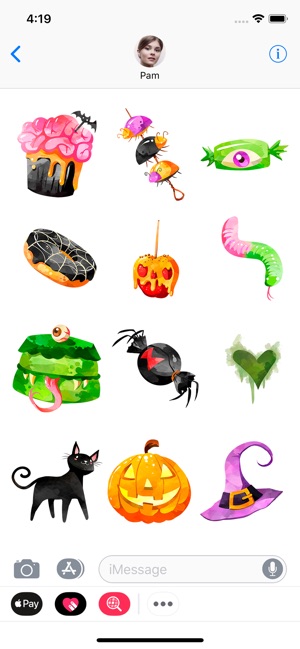 Creepy Treats in Halloween(圖2)-速報App