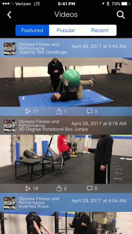 Olympia Fit 2.0 screenshot-4