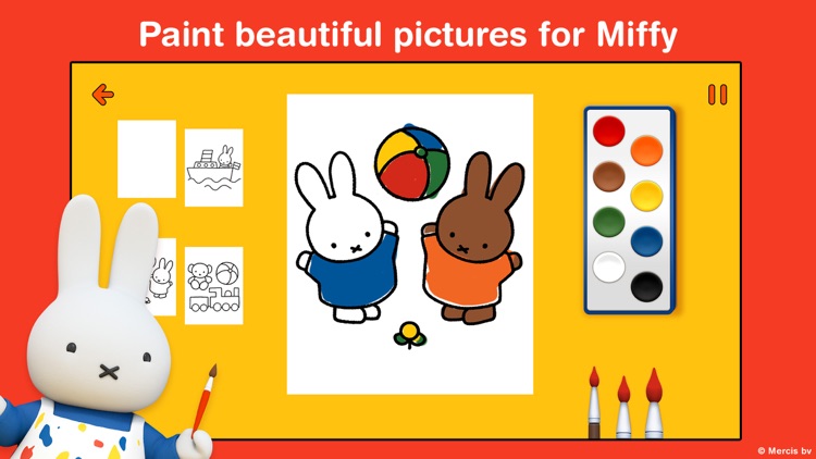 Miffy's World! screenshot-0