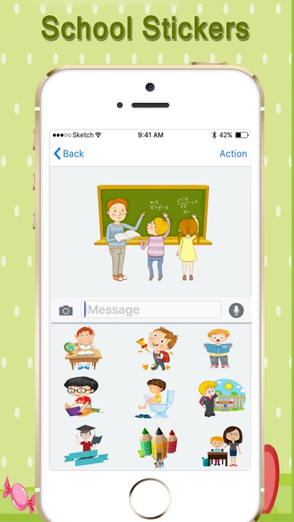 School Stickers Pack