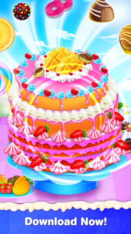 Cake Maker - Cake & Cooking Maker Games screenshot-4