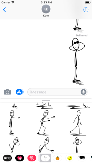 Stick People Sticker Pack(圖8)-速報App