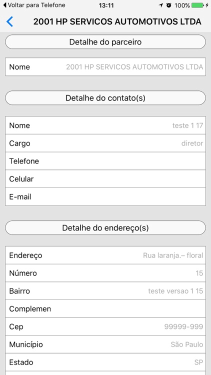 Gestão Empresarial Mobile screenshot-4