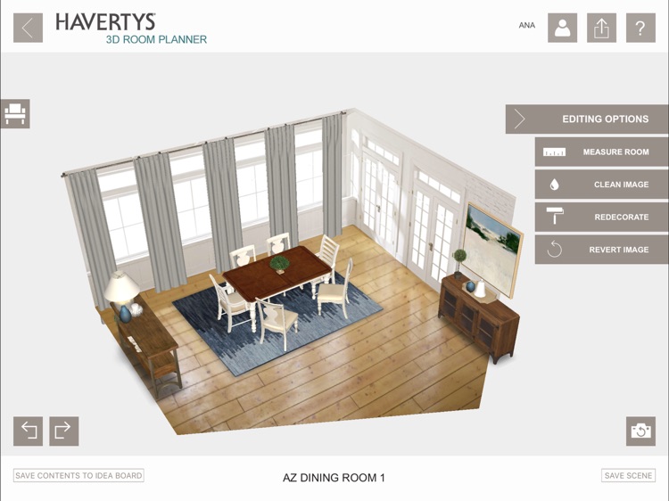 Havertys 3D Room Planner screenshot-4