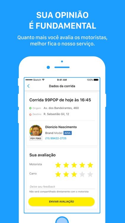 99 - Taxi and private drivers screenshot-3