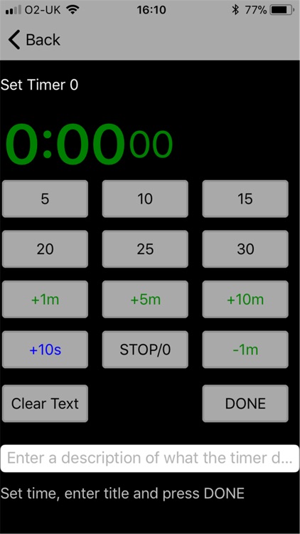 Kendalls Cookbook Triple Timer