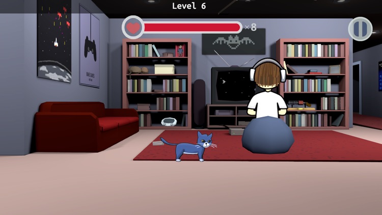 Kitty Escape - Adventure Cat screenshot-6