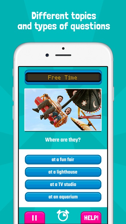 Big Questions Quiz Game
