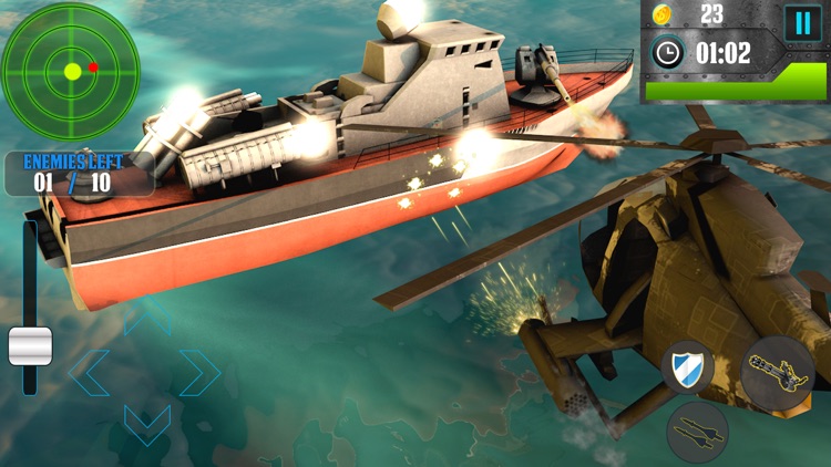 Gunship Battle Air Strike 2018 screenshot-3