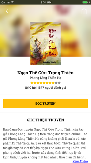 Truyện Của Tui(圖3)-速報App