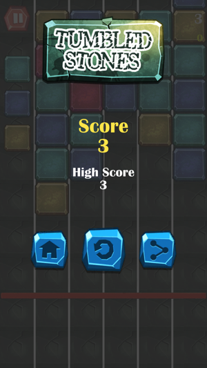 Tumbled Stones - Match 3 Puzzle(圖5)-速報App