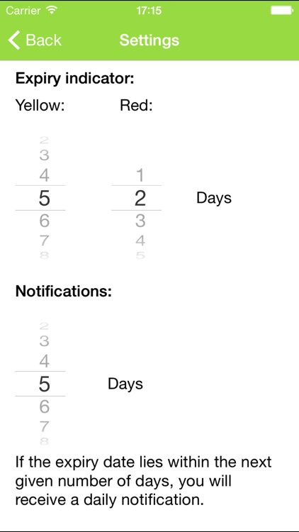 Expiry Date App screenshot-3