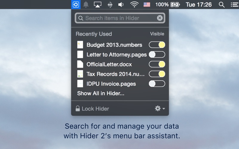 hider 2 for mac review