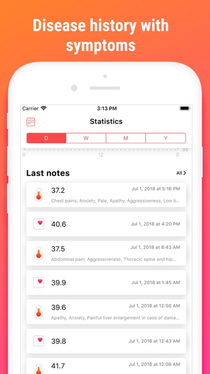Thermo - Family Health Tracker screenshot-3