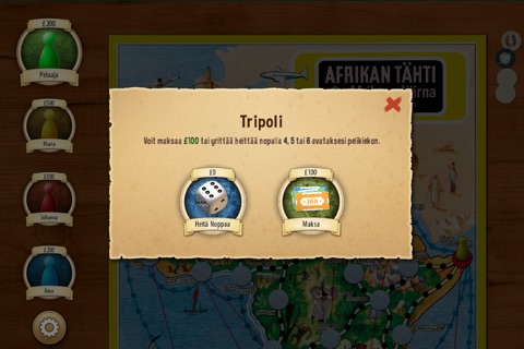 Afrikan Tähti screenshot 3