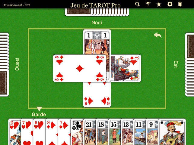 Jeu De Tarot Pro for iPad(圖2)-速報App