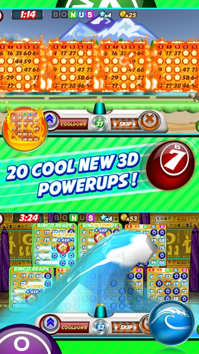 CANNONBALL BINGO: ARCADE FUN! 1.0.80 IOS