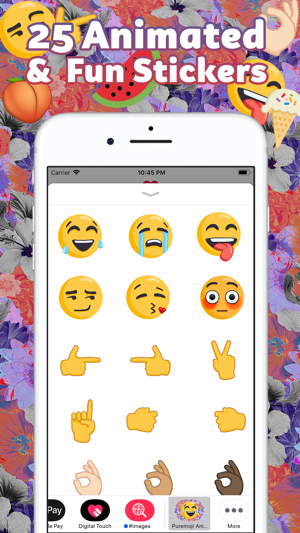 Puremoji - Animated Stickers(圖2)-速報App