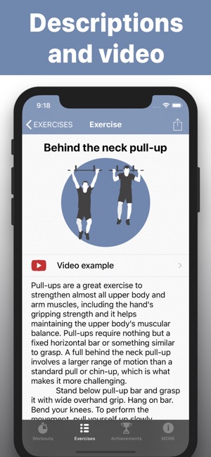 Pull Ups training & exercises(圖3)-速報App