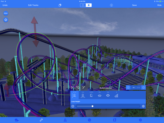 AirCoaster на iPad