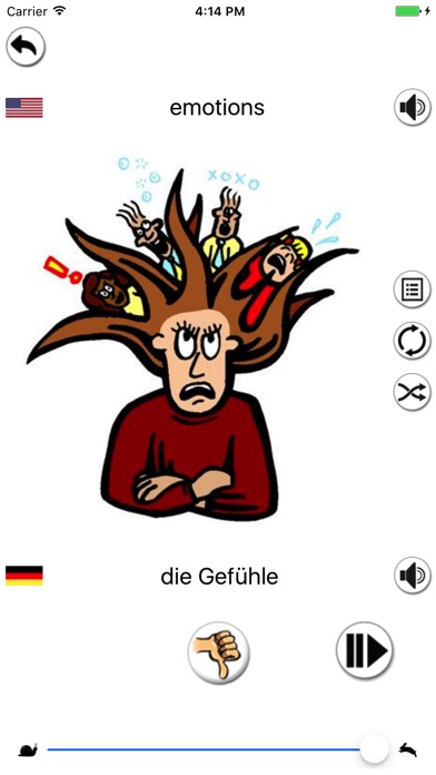 german vocabulary builder 10 IOS -