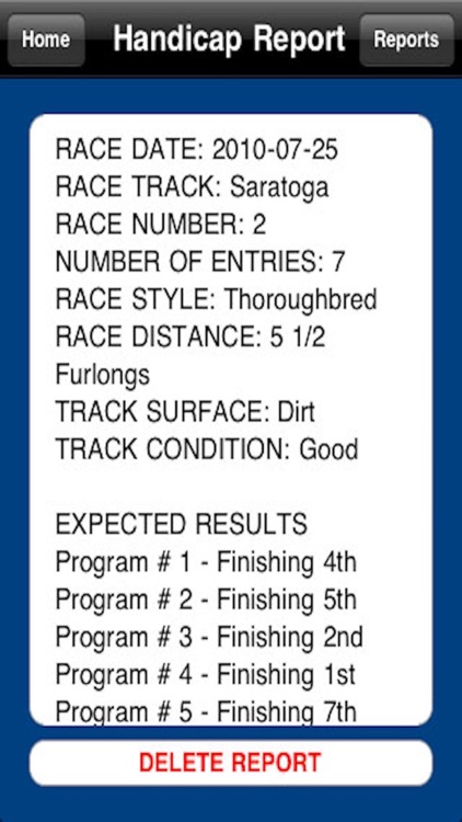 Compucap Horse Handicapper screenshot-3