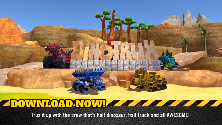 Dinotrux App – Trux It Up! screenshot-4