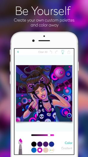 Chroma Adult Coloring Book On The App Store