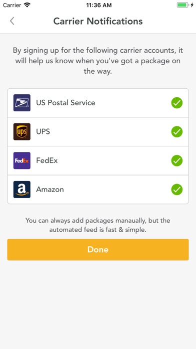BoxLock Package Delivery Lock screenshot 4