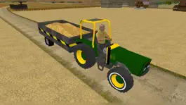 Game screenshot Farming harvester Simulator 3d mod apk